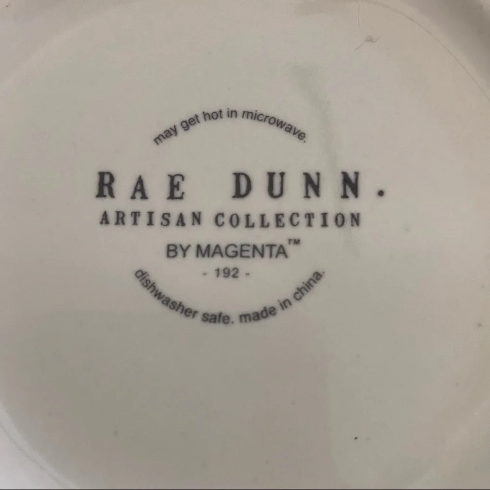 Rae Dunn Caffeine Ceramic Mug
